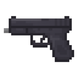 Glock Seventeen Minecraft mod item
