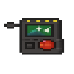 Wemmbu Orbital Strike Cannon Minecraft mod item