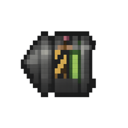Worldshatter Nuke Minecraft mod item