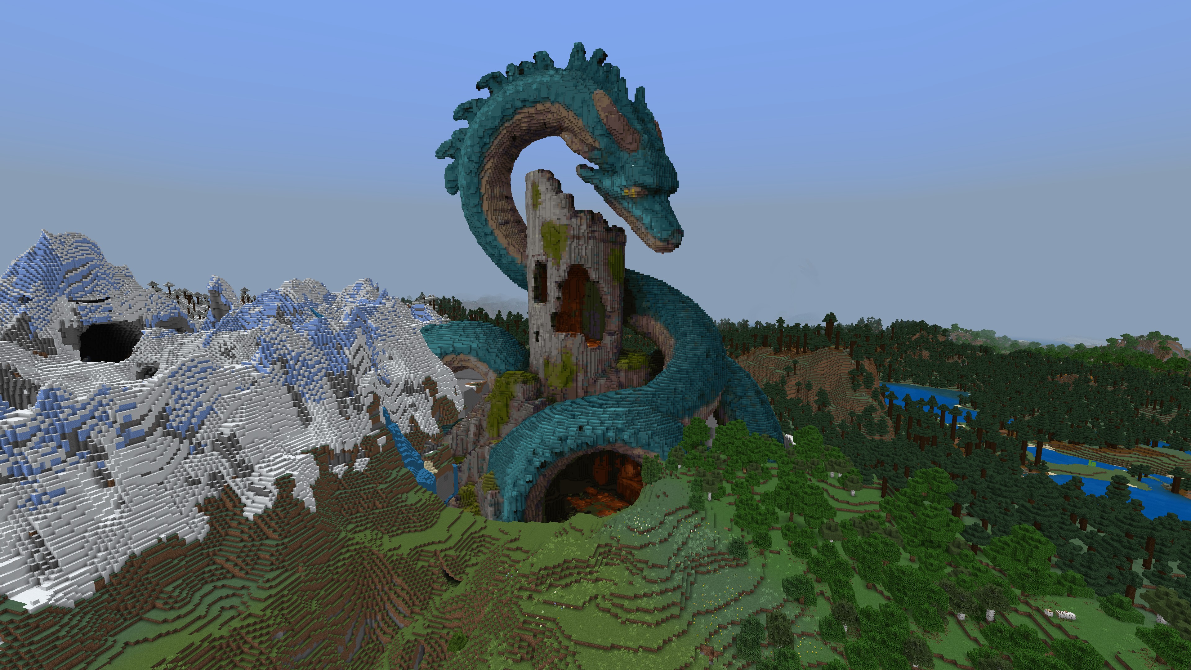 The Leviathan | Free Bedrock Addon | CreativeMode
