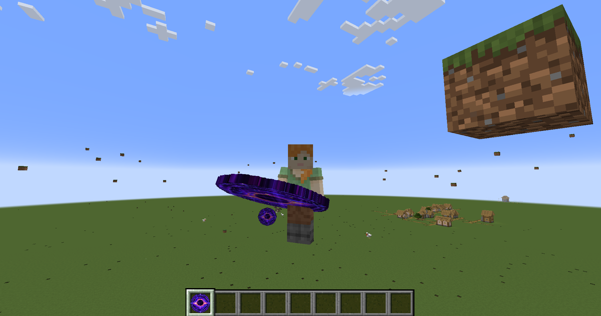 Galaxy's Blackhole | Free Java 1.21.5 Mod | CreativeMode