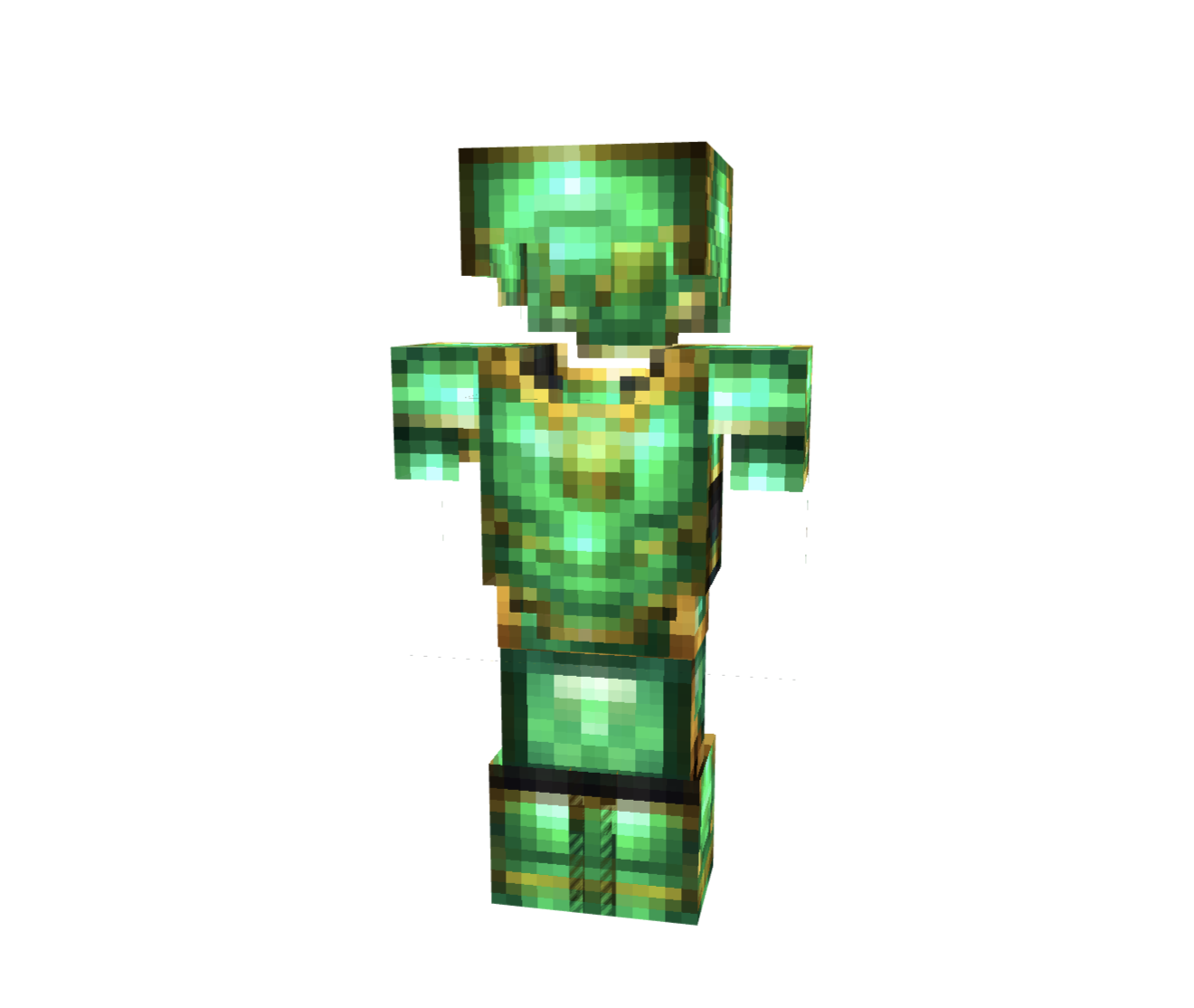 Emerald Trader Armor