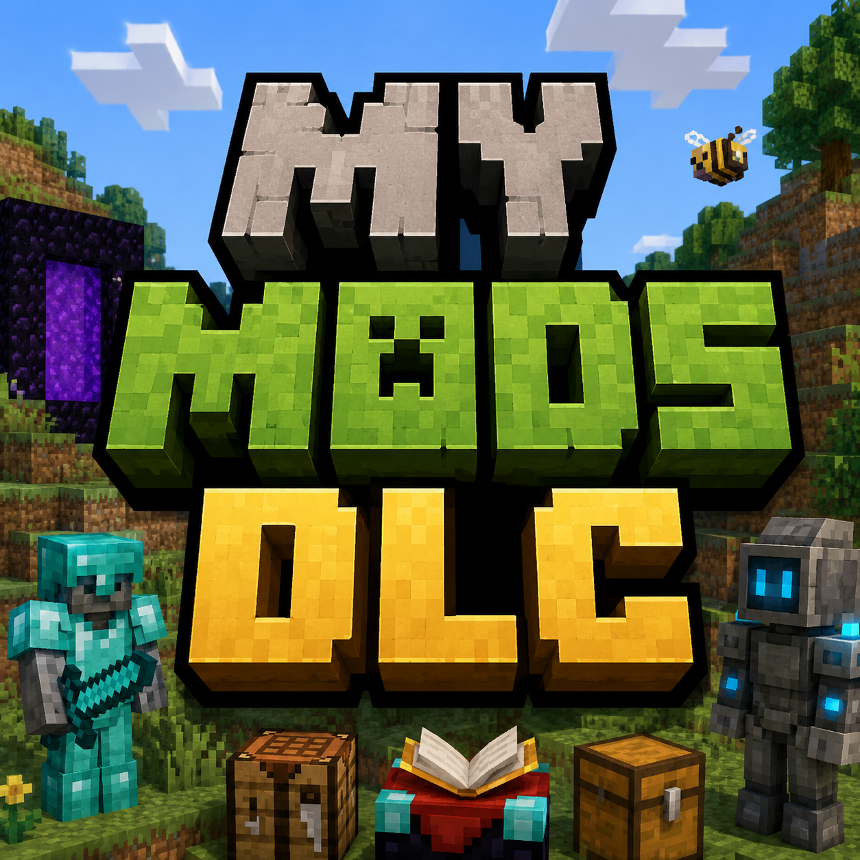My Mods DLCC | Minecraft Java Modpack | CreativeMode