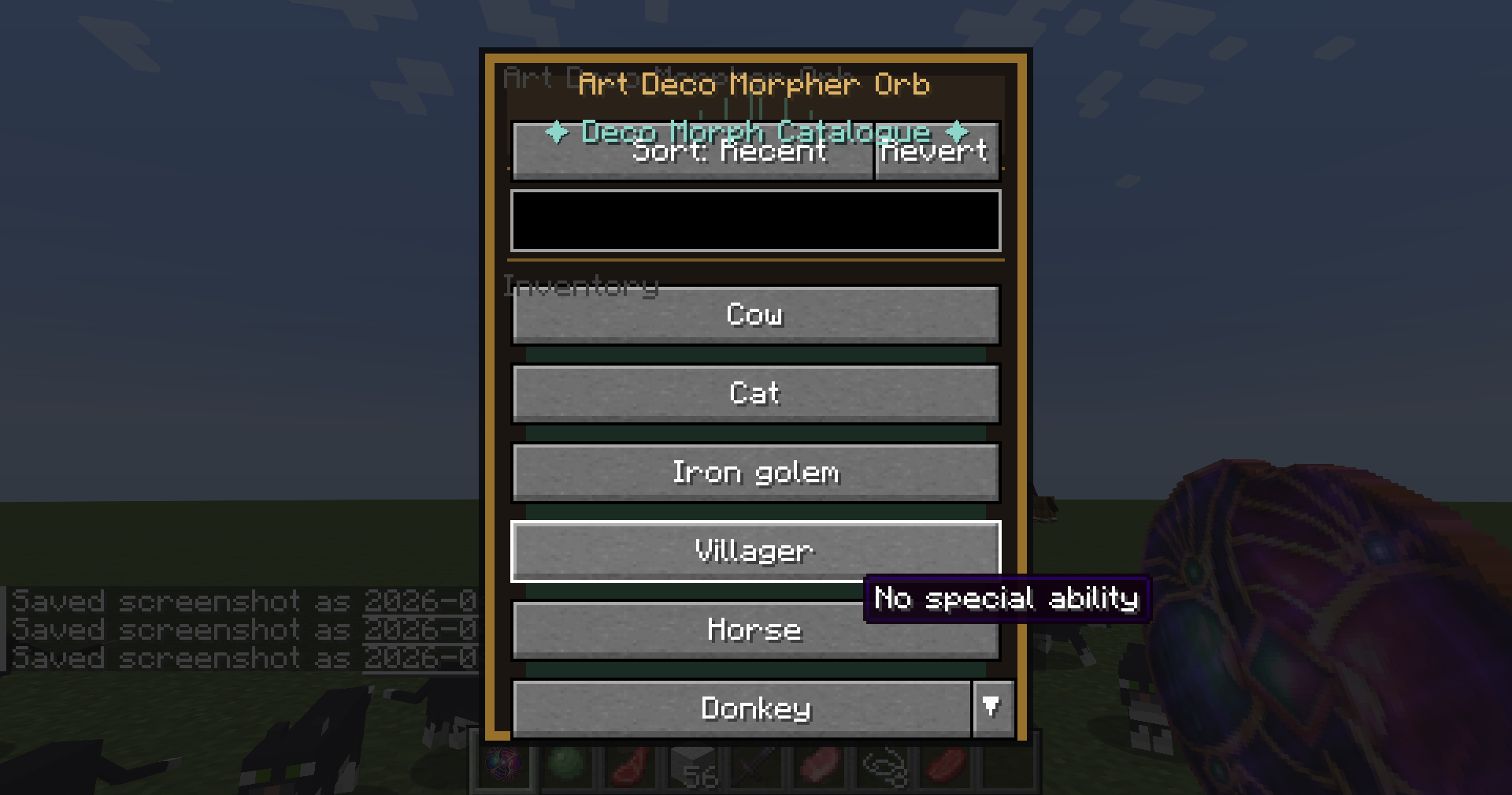 Black Hole Apocalypse | Free Java 1.21.5 Mod | CreativeMode